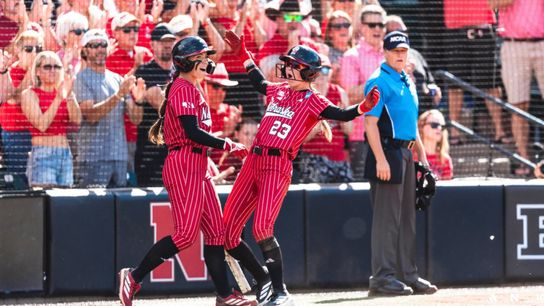 Which Division I schools reached the postseason in every major sport in 2025-26?. Photo by Nebraska softball on X